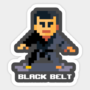 Black belt Sticker